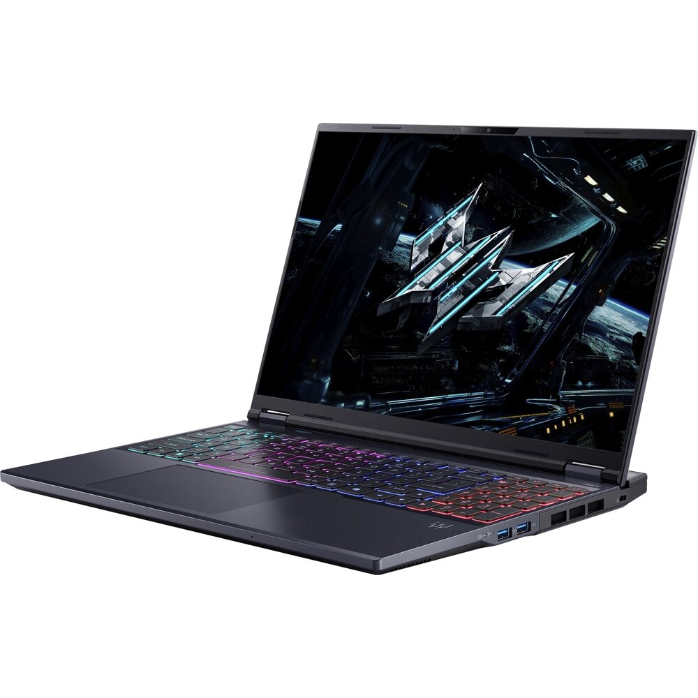 ACER Predator Helios Neo 16 AI review — Imagine 3 Laptop Gaming ACER Predator Helios Neo 16 AI PHN16-73-90AU, Intel Core Ultra 9 275HX pana la 5.4GHz, 16" WQXGA, 32GB, SSD 1TB, NVIDIA Geforce RTX 5070 8GB, Free DOS, Abyssal Black — imagine 3