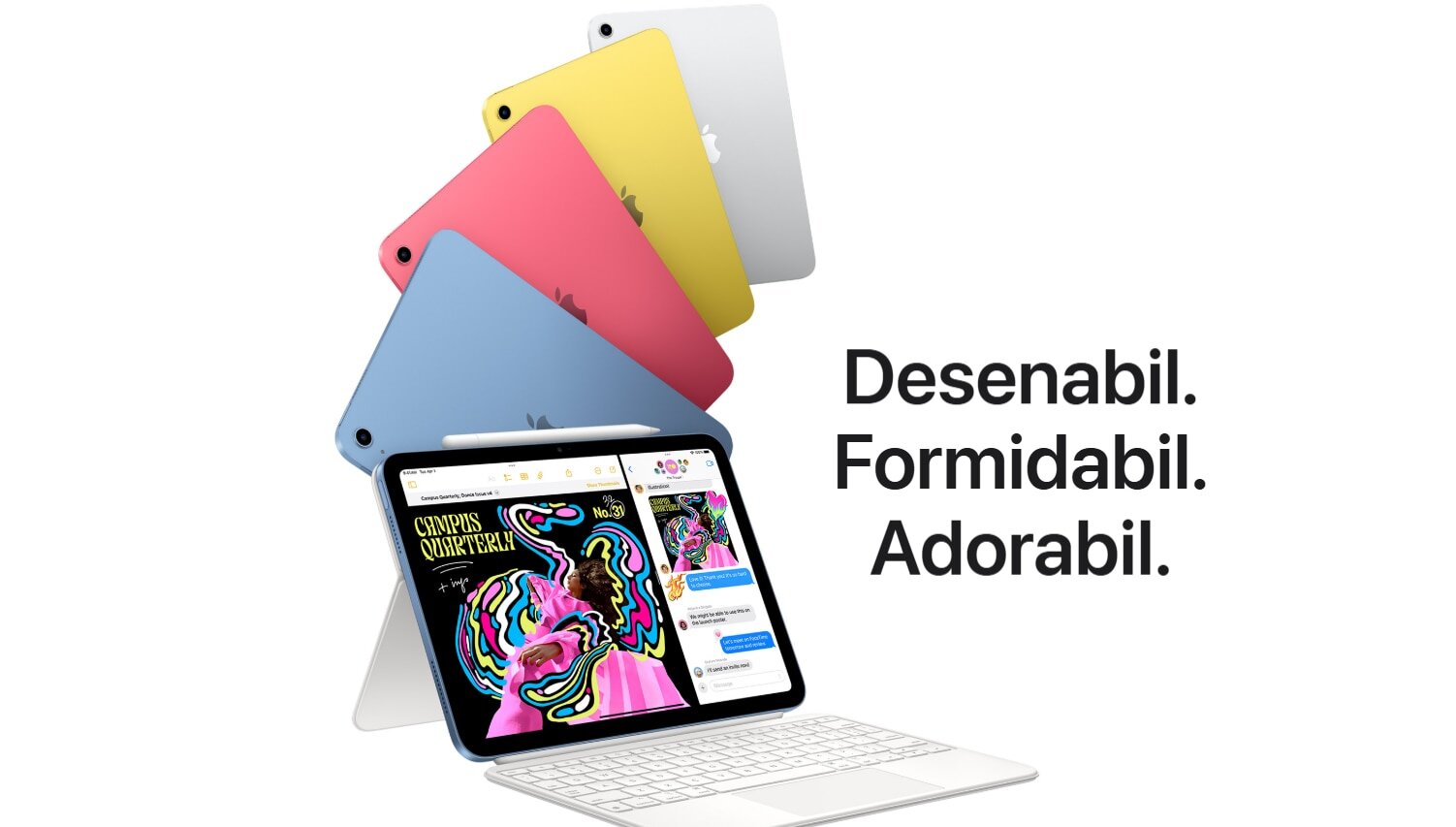 Apple iPad 11, 128GB, Wi-Fi, Pink review — Imagine 2 Apple iPad 11, 128GB, Wi-Fi, Pink — imagine 2