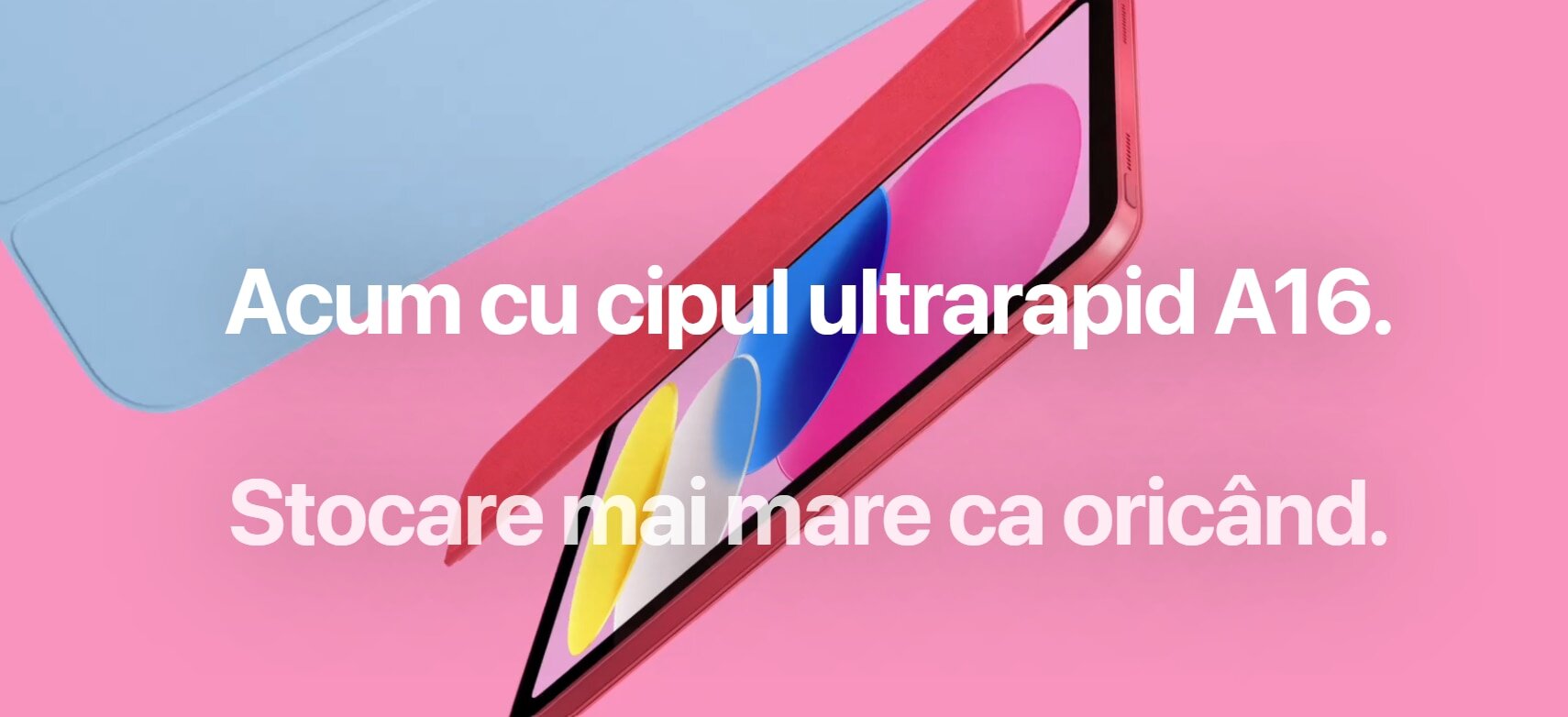 Apple iPad 11, 128GB, Wi-Fi, Pink review — Imagine 3 Apple iPad 11, 128GB, Wi-Fi, Pink — imagine 3
