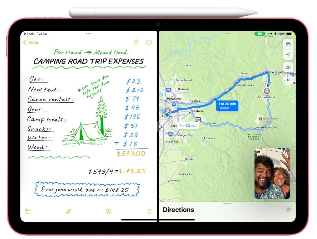 Apple iPad 11, 128GB, Wi-Fi, Pink review — Imagine 5 Apple iPad 11, 128GB, Wi-Fi, Pink — imagine 5