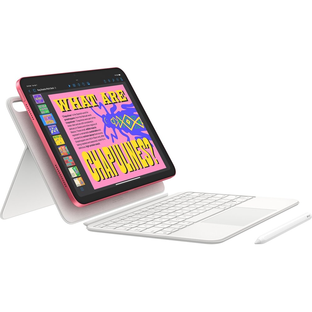 Apple iPad 11 A16 review — Imagine 4 Tableta APPLE iPad 11" (A16), 128GB, Wi-Fi, Yellow — imagine 4