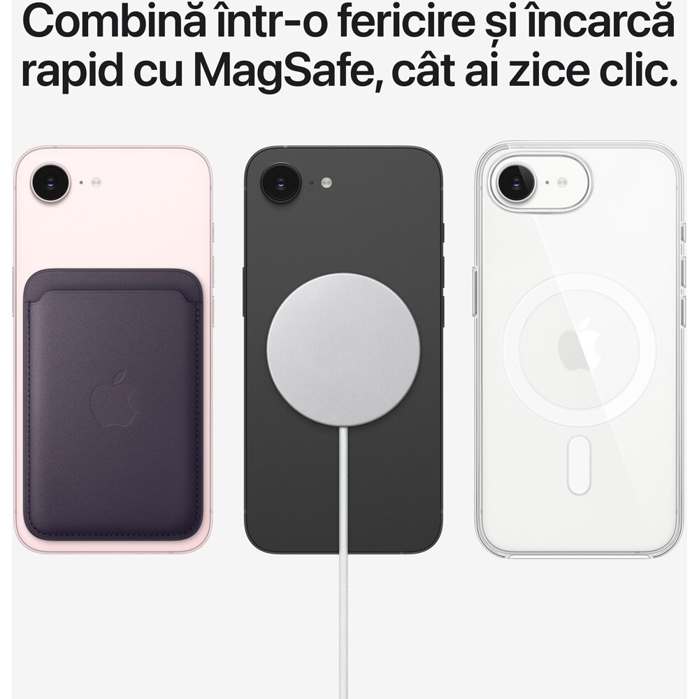 APPLE iPhone 17e review — Imagine 5 Telefon APPLE iPhone 17e, 256GB, Soft Pink — imagine 5