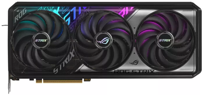 ASUS ROG Strix OC Edition NVIDIA GeForce RTX 5070 Ti review Placa video ASUS ROG Strix OC Edition NVIDIA GeForce RTX 5070 Ti 16GB GDDR7 256-bit DLSS 4 — imagine 1