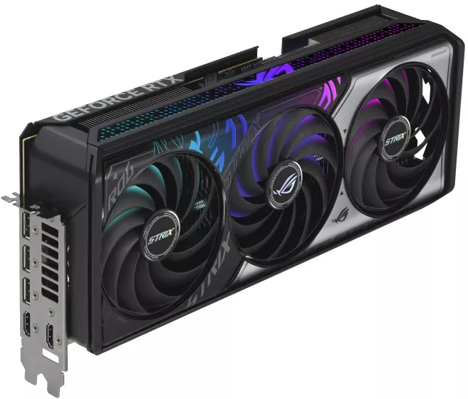 ASUS ROG Strix OC Edition NVIDIA GeForce RTX 5070 Ti review — Imagine 2 Placa video ASUS ROG Strix OC Edition NVIDIA GeForce RTX 5070 Ti 16GB GDDR7 256-bit DLSS 4 — imagine 2