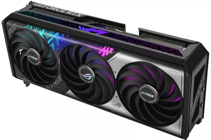 ASUS ROG Strix OC Edition NVIDIA GeForce RTX 5070 Ti review — Imagine 3 Placa video ASUS ROG Strix OC Edition NVIDIA GeForce RTX 5070 Ti 16GB GDDR7 256-bit DLSS 4 — imagine 3