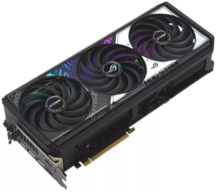 ASUS ROG Strix OC Edition NVIDIA GeForce RTX 5070 Ti review — Imagine 4 Placa video ASUS ROG Strix OC Edition NVIDIA GeForce RTX 5070 Ti 16GB GDDR7 256-bit DLSS 4 — imagine 4