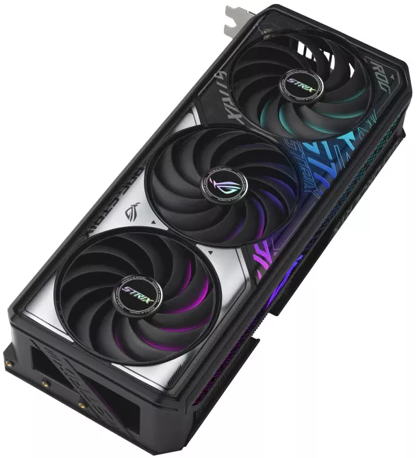 ASUS ROG Strix OC Edition NVIDIA GeForce RTX 5070 Ti review — Imagine 5 Placa video ASUS ROG Strix OC Edition NVIDIA GeForce RTX 5070 Ti 16GB GDDR7 256-bit DLSS 4 — imagine 5