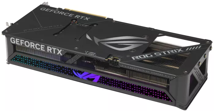 ASUS ROG Strix OC Edition NVIDIA GeForce RTX 5070 Ti review — Imagine 7 Placa video ASUS ROG Strix OC Edition NVIDIA GeForce RTX 5070 Ti 16GB GDDR7 256-bit DLSS 4 — imagine 7