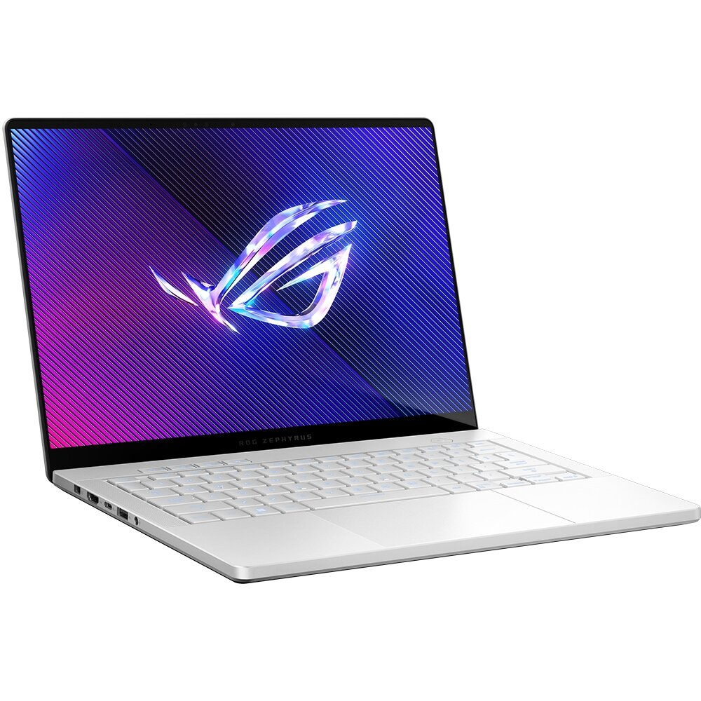 ASUS ROG Zephyrus G14 OLED GA403WW-QS082X review — Imagine 2 Laptop Gaming ASUS ROG Zephyrus G14 OLED GA403WW-QS082X, AMD Ryzen AI 9 HX370 pana la 5.1GHz, 14" 3K, 64GB, SSD 2TB, NVIDIA GeForce RTX 5080 8GB, Windows 11 Pro, Platinum White — imagine 2