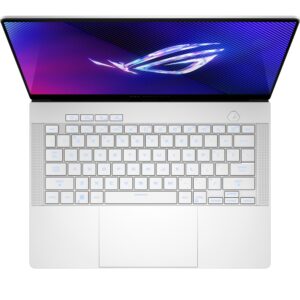 ASUS ROG Zephyrus G14 OLED GA403WW-QS082X review — Imagine 11 Review ASUS ROG Zephyrus G14 OLED GA403WW-QS082X – bestia de gaming și video editing în format compact — imagine 3