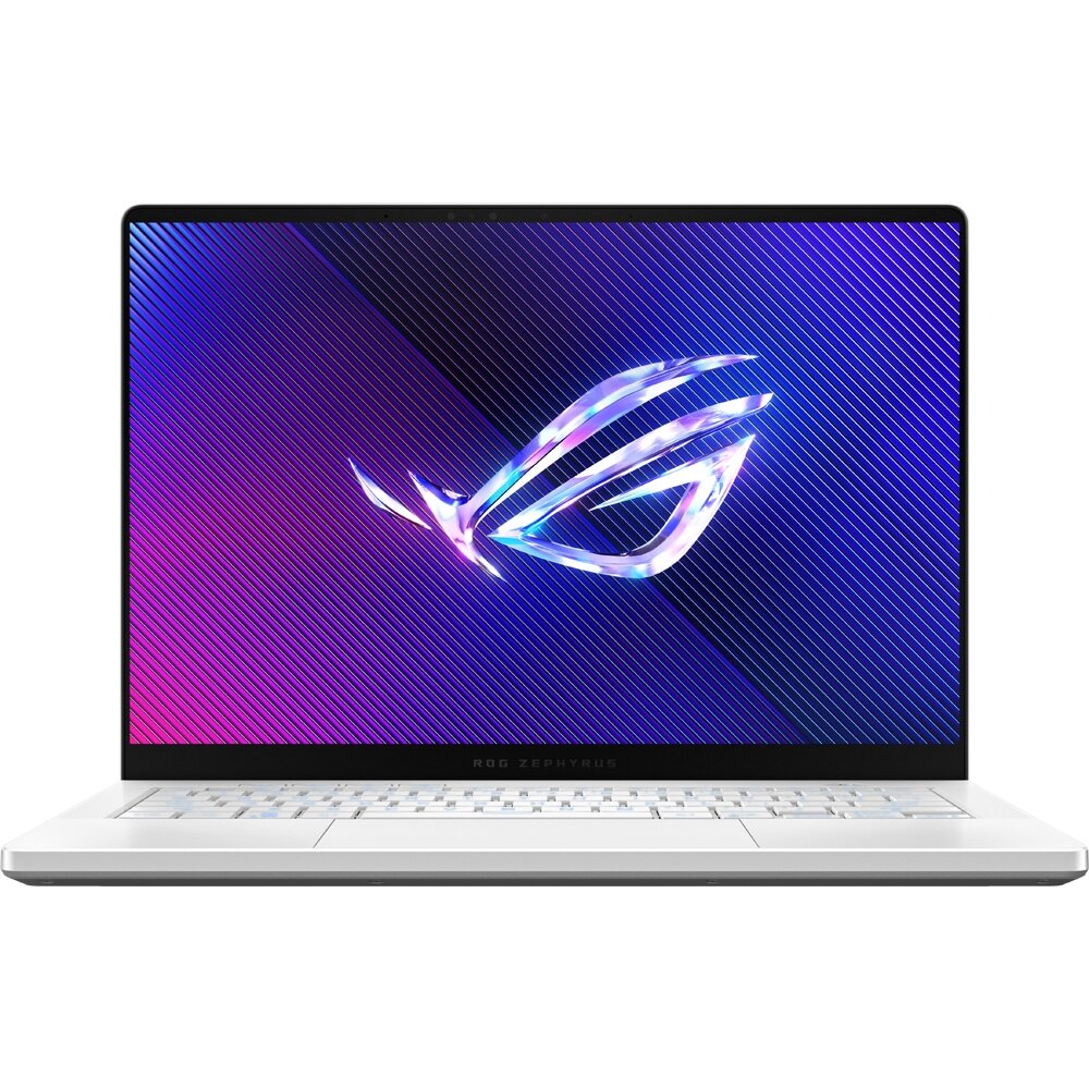 ASUS ROG Zephyrus G14 OLED GA403WW-QS082X review — Imagine 5 Laptop Gaming ASUS ROG Zephyrus G14 OLED GA403WW-QS082X, AMD Ryzen AI 9 HX370 pana la 5.1GHz, 14" 3K, 64GB, SSD 2TB, NVIDIA GeForce RTX 5080 8GB, Windows 11 Pro, Platinum White — imagine 5