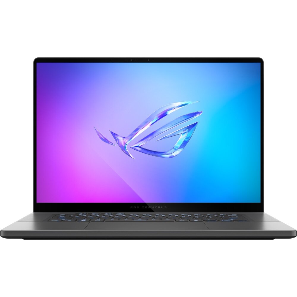 ASUS ROG Zephyrus G16 review — Imagine 4 Laptop Gaming ASUS ROG Zephyrus G16 GU605CX-QR094, Intel Core Ultra 9 285H pana la 5.4GHz, 16" WQXGA, 64GB, SSD 1TB, NVIDIA GeForce RTX 5090 24GB, Free DOS, Eclipse Gray — imagine 4