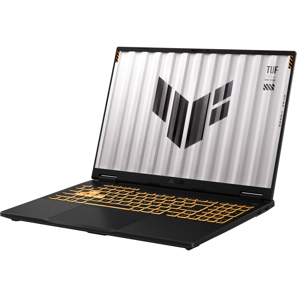 ASUS TUF F16 FX608JH review — Imagine 3 Laptop Gaming ASUS TUF F16 FX608JH-RV010, Intel Core i5-13450HX pana la 4.6GHz, 16" WUXGA, 16GB, SSD 512GB, NVIDIA GeForce RTX 5050 8GB, Free DOS, Jaeger Gray — imagine 3