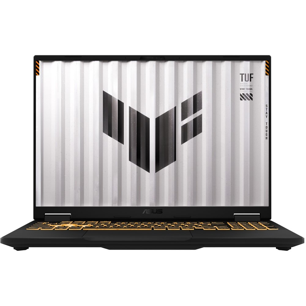 ASUS TUF F16 FX608JH review — Imagine 4 Laptop Gaming ASUS TUF F16 FX608JH-RV010, Intel Core i5-13450HX pana la 4.6GHz, 16" WUXGA, 16GB, SSD 512GB, NVIDIA GeForce RTX 5050 8GB, Free DOS, Jaeger Gray — imagine 4