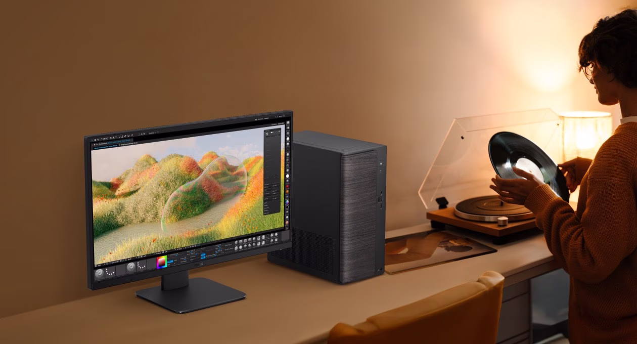 ASUS V700 Mini Tower review — Imagine 2 ASUS V700 Mini Tower review — Imagine 3