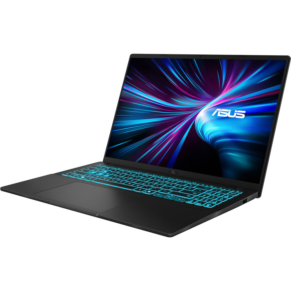 ASUS Vivobook 16 LED V3607VU-RP092 review — Imagine 3 Laptop ASUS Vivobook 16 LED V3607VU-RP092, Intel Core 5 210H pana la 4.8GHz, 16" WUXGA, 16GB, SSD 1TB, NVIDIA GeForce RTX 4050 6GB, Free DOS, Matte Black — imagine 3
