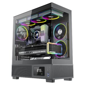 Calculator Gaming Kian Black Glacier review Review Calculator Gaming Kian Black Glacier – Performanță maximă pentru gameri
