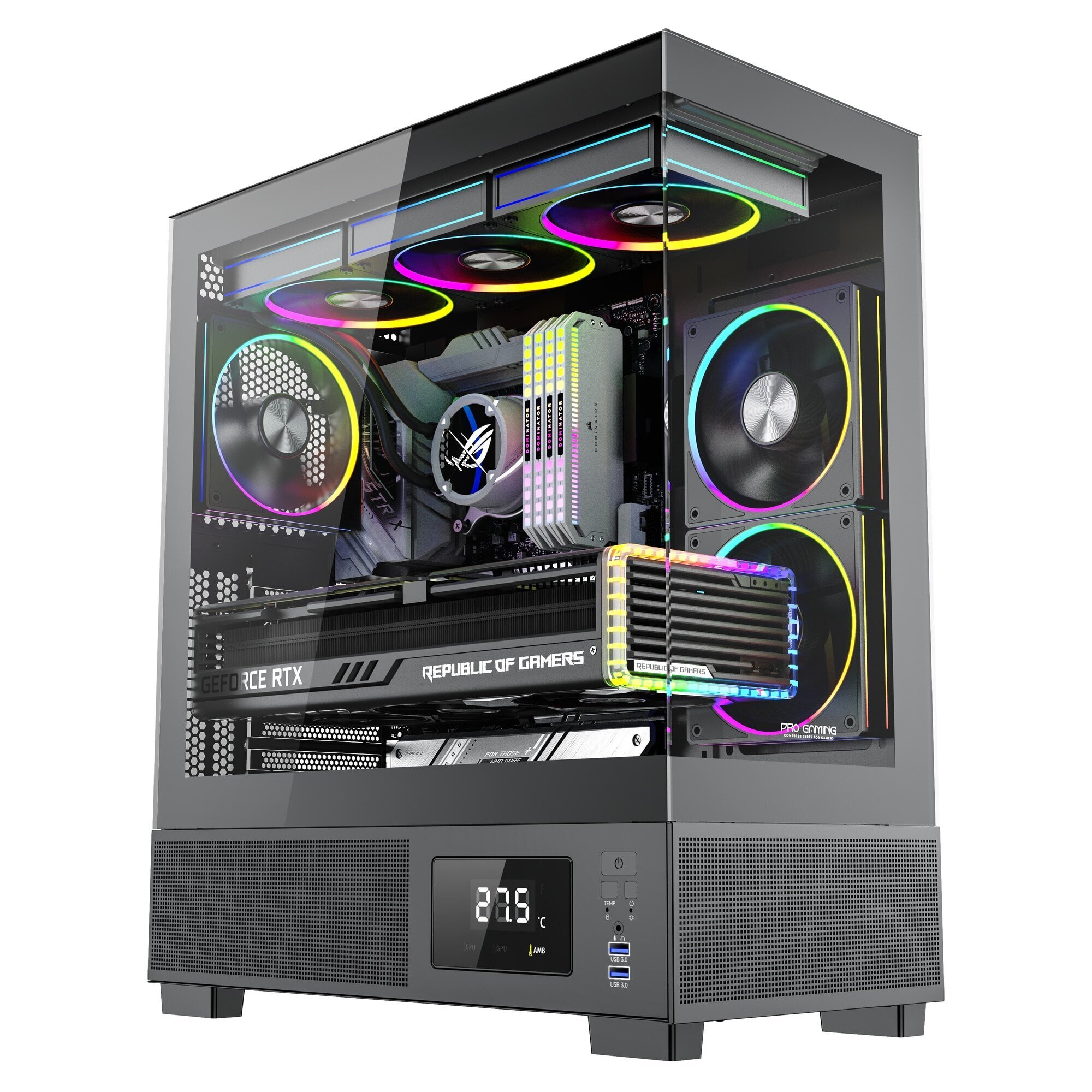 Calculator Gaming Kian Black Glacier review Review Calculator Gaming Kian Black Glacier – Performanță maximă pentru gameri