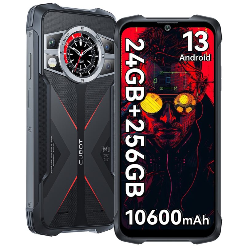 Review CUBOT Kingkong 9 – smartphone cu baterie de 10600mAh și cameră de 100MP