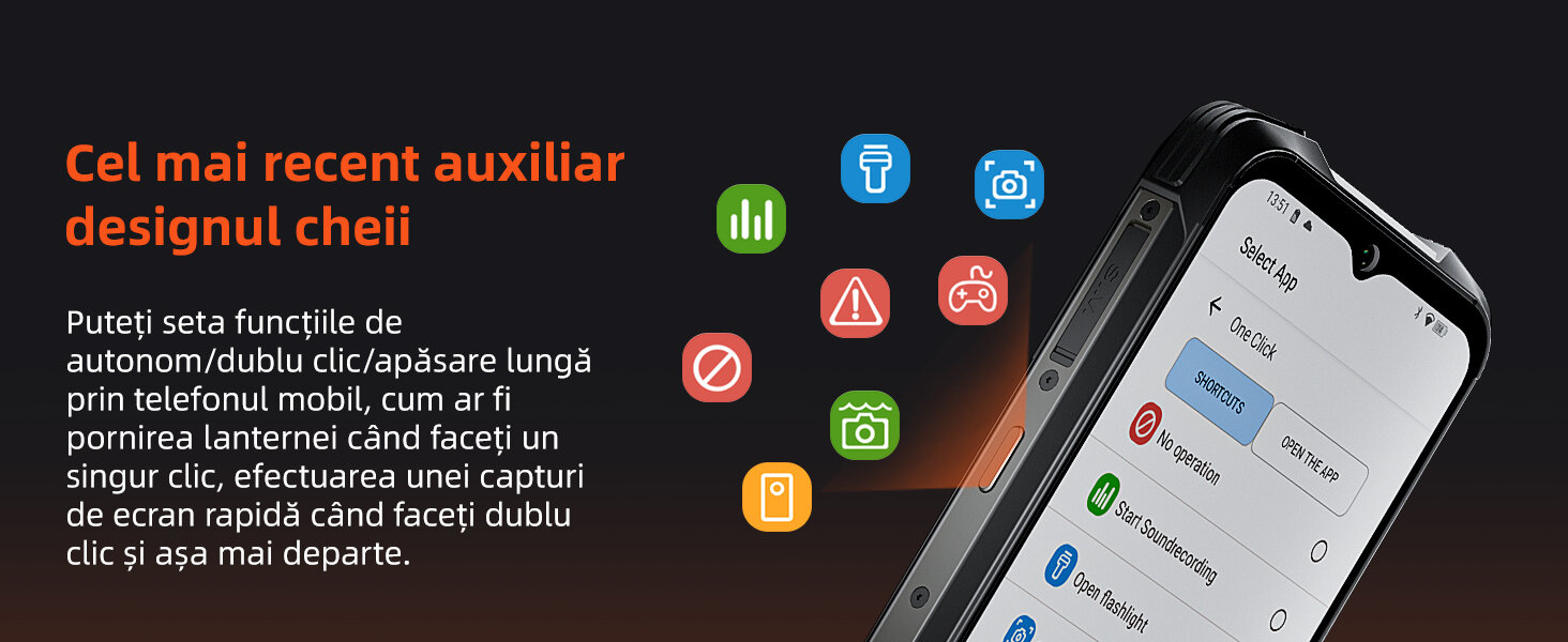 CUBOT Kingkong 9 review — Imagine 2 CUBOT Kingkong 9 Telefon mobil deblocat, 24GB+256GB/1TB extensibil, 100MP Camera foto, MediaTek Helio G99, Android 13 Smartphone fara contract, 6.583'' FHD+, baterie 10600mAh, Dual SIM 4G Cell Phone, GPS, OTG, NFC, Wi-Fi — imagine 2