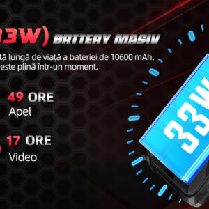 CUBOT Kingkong 9 review — Imagine 12 Review CUBOT Kingkong 9 – smartphone cu baterie de 10600mAh și cameră de 100MP — imagine 4