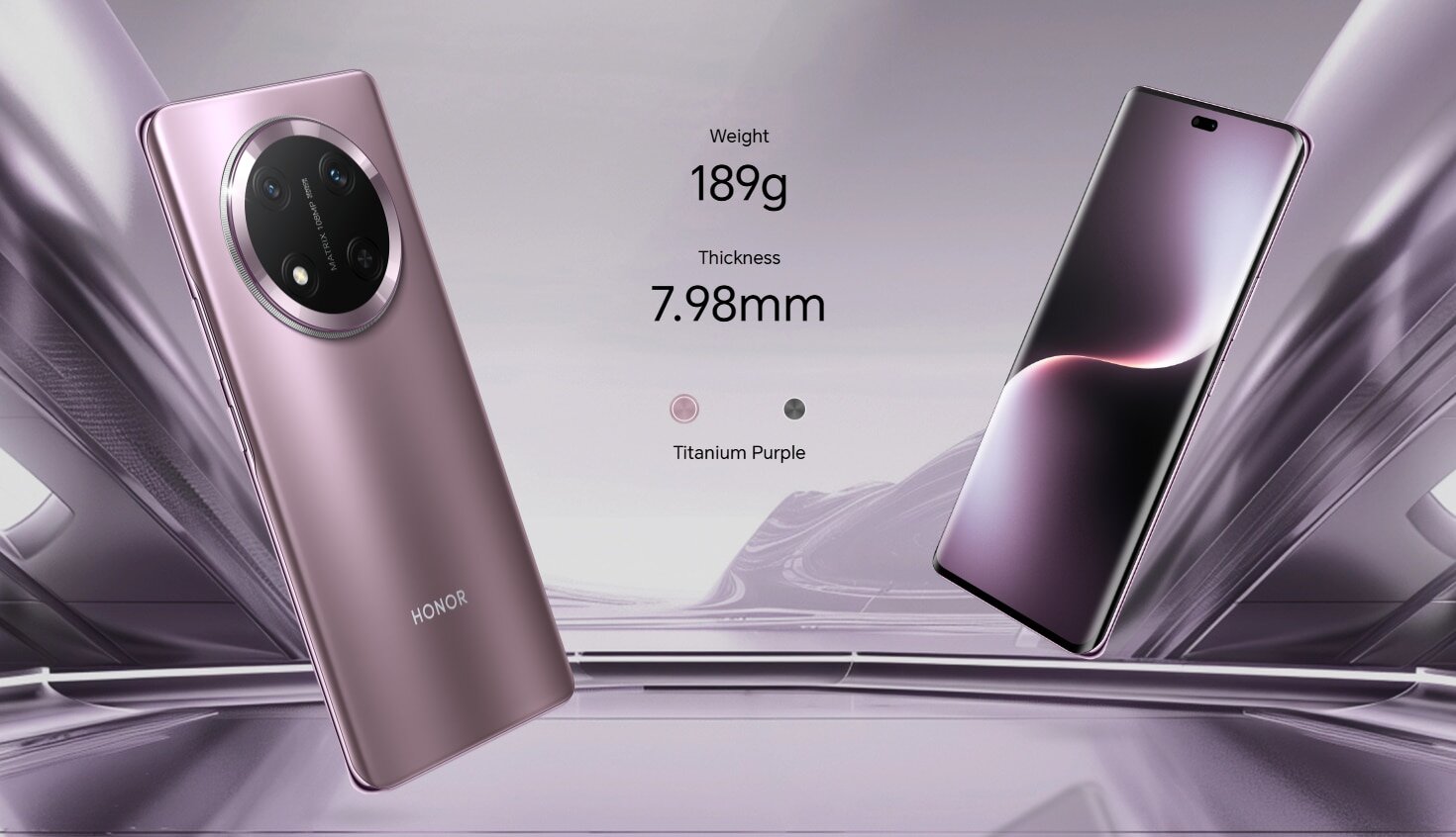 Telefon mobil HONOR Magic7 Lite, Dual SIM, 8GB RAM, 256GB, Titanium Black - Incarcator HONOR SuperCharge (Max 66W) inclus — imagine 4