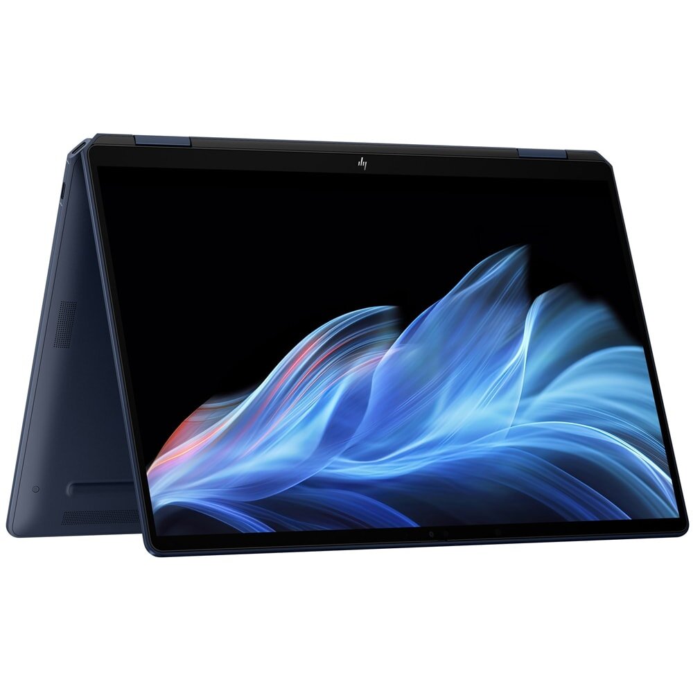HP OmniBook Ultra Flip Next Gen AI 14 review — Imagine 5 Laptop HP OmniBook Ultra Flip Next Gen AI 14-fh0019nn, Intel Core Ultra 7 256V pana la 4.8GHz, 14" 3K, 16GB, SSD 1TB, Intel Arc 140V , Windows 11 Home, albastru — imagine 5