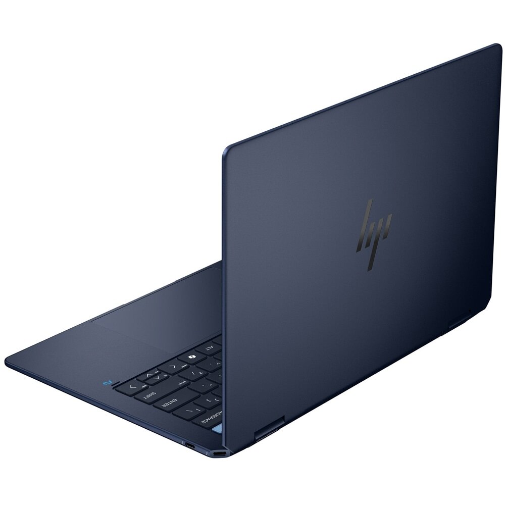 HP OmniBook Ultra Flip Next Gen AI 14 review — Imagine 7 Laptop HP OmniBook Ultra Flip Next Gen AI 14-fh0019nn, Intel Core Ultra 7 256V pana la 4.8GHz, 14" 3K, 16GB, SSD 1TB, Intel Arc 140V , Windows 11 Home, albastru — imagine 7