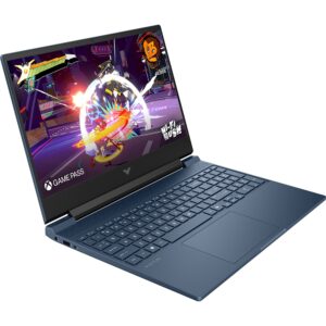 HP Victus 15-fb3031nn review — Imagine 7 Review HP victus 15-fb3031nn – laptop gaming cu RTX 5060 și ecran full HD — imagine 1