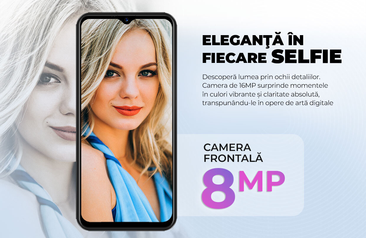 iHunt S26 Ultra review — Imagine 6 Telefon mobil iHunt S26 Ultra, 4G, Dual SIM, 6.52" HD+ IPS, Octa-Core, 8GB RAM, 128GB, Radio FM, Deblocare Faciala, 4850mAh, Android 14, Black — imagine 6