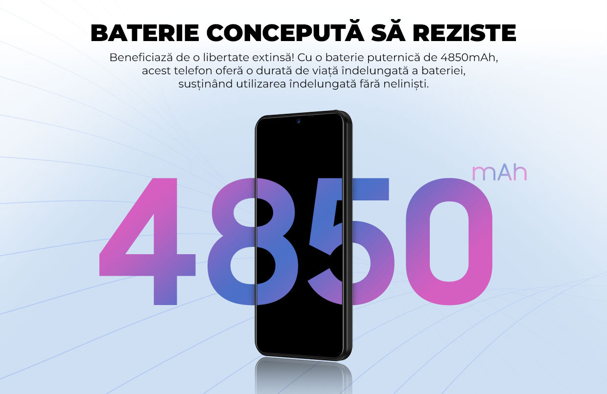 iHunt S26 Ultra review — Imagine 7 Telefon mobil iHunt S26 Ultra, 4G, Dual SIM, 6.52" HD+ IPS, Octa-Core, 8GB RAM, 128GB, Radio FM, Deblocare Faciala, 4850mAh, Android 14, Black — imagine 7