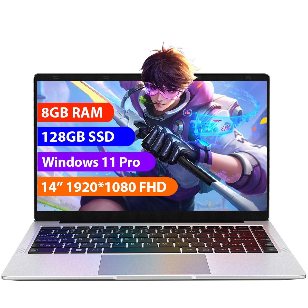 Review Laptop 14" BEYNIVAN – Eficiență și portabilitate în design compact