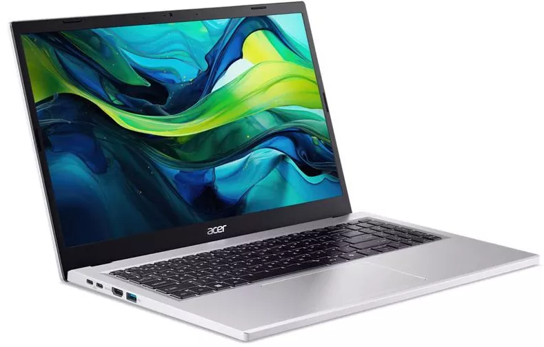 Laptop Acer Aspire Go 15 AG15-71P review Laptop Acer Aspire Go 15 AG15-71P FHD IPS Intel Core i5-13420H 16GB DDR5 1TB SSD Intel UHD No OS Pure Silver — imagine 1