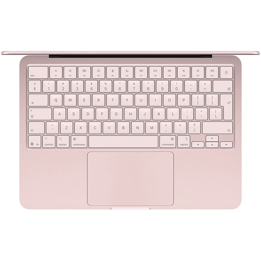 Laptop APPLE MacBook Neo 13 mhfh4ro/a review Laptop APPLE MacBook Neo 13 mhfh4ro/a, Apple A18 6-core CPU, 13" Retina Display, 8GB, SSD 256GB, 5-core GPU, macOS Tahoe, Blush - Tastatura layout INT — imagine 1