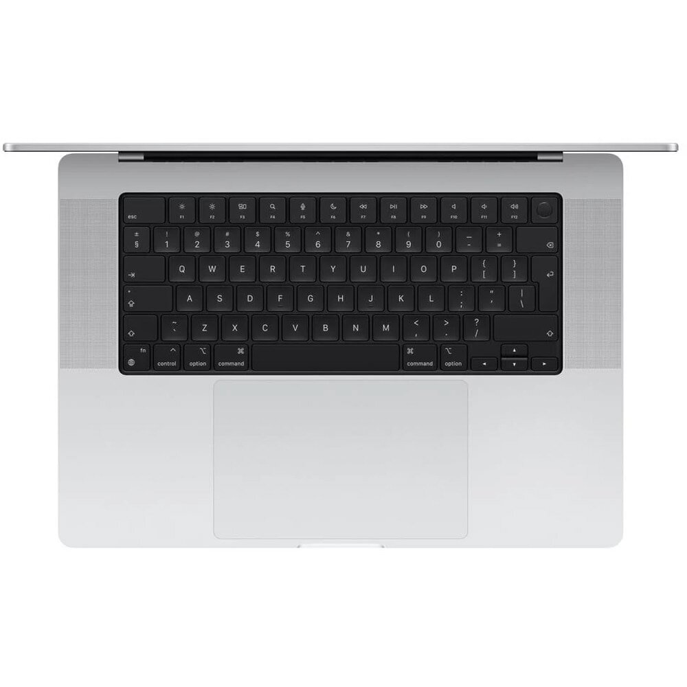 Laptop APPLE MacBook Pro 16 review Laptop APPLE MacBook Pro 16 mx2u3ro/a, Apple M4 Pro, 16.2" Liquid Retina XDR, 48GB, SSD 512GB, 20-core GPU, macOS Sequoia, Silver - Tastatura layout INT — imagine 1