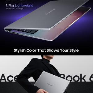 Laptop Blackview Acebook 6 review — Imagine 10 Review Laptop Blackview Acebook 6 – Laptop performant cu specificații atractive — imagine 3