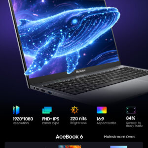 Laptop Blackview Acebook 6 review — Imagine 12 Review Laptop Blackview Acebook 6 – Laptop performant cu specificații atractive — imagine 5