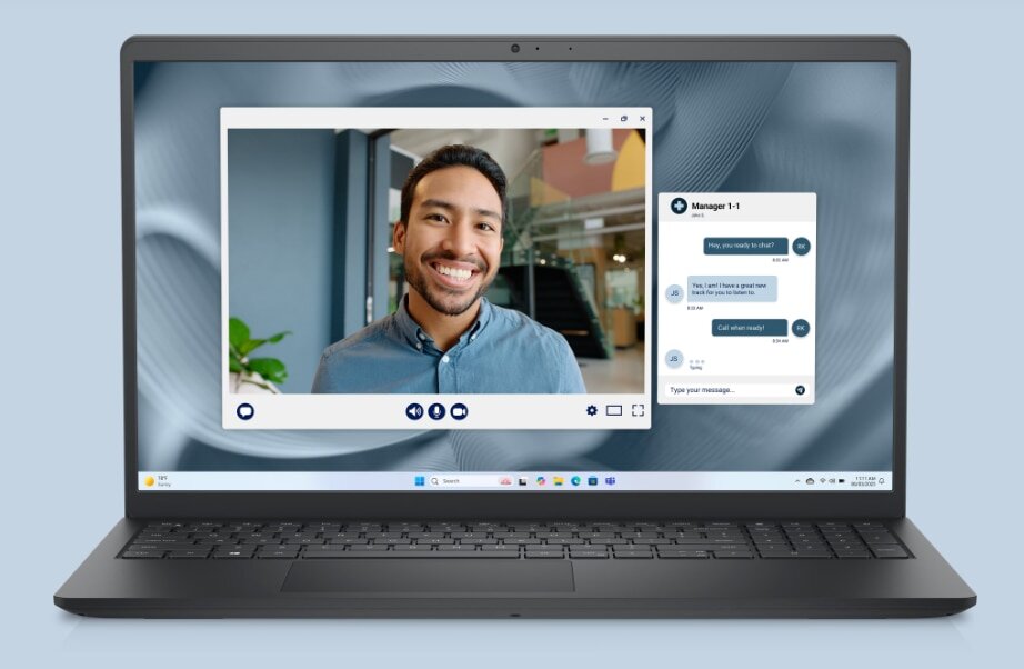 Laptop Business Dell Pro 15 Essential review — Imagine 2 Laptop Business Dell Pro 15 Essential cu procesor Intel® Core™ i7-1355U pana la 5.00 GHz, 15.6", Full HD, 120Hz, 16GB RAM, 512GB SSD, Intel® UHD Graphics, Windows 11 Pro, FPR, Backlit, 3y ProSupport and Next Business Day Onsite — imagine 3