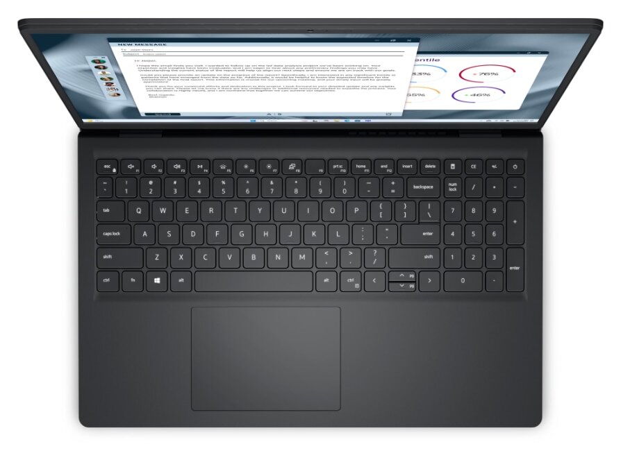 Laptop Business Dell Pro 15 Essential review — Imagine 3 Laptop Business Dell Pro 15 Essential cu procesor Intel® Core™ i7-1355U pana la 5.00 GHz, 15.6", Full HD, 120Hz, 16GB RAM, 512GB SSD, Intel® UHD Graphics, Windows 11 Pro, FPR, Backlit, 3y ProSupport and Next Business Day Onsite — imagine 4