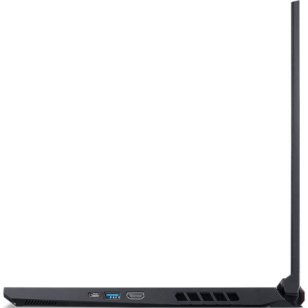 Laptop Gaming ACER Nitro 5 AN515-57-58RP review — Imagine 6 Laptop Gaming ACER Nitro 5 AN515-57-58RP, Intel Core i5-11400H pana la 4.6GHz, 15.6" Full HD, 16GB, SSD 512GB, NVIDIA GeForce RTX 3050 4GB, Free DOS, negru — imagine 6