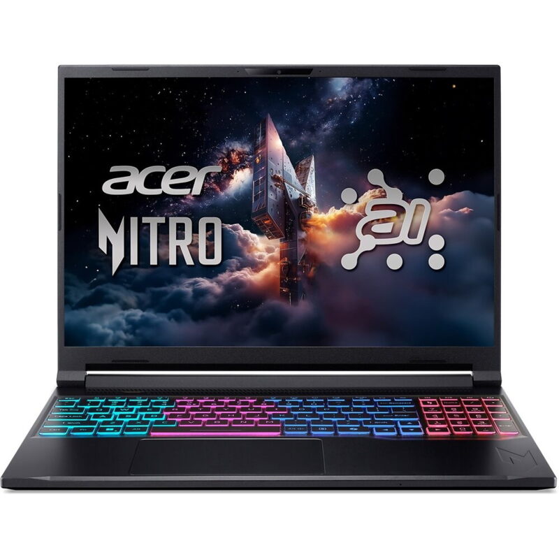 Review laptop gaming ACER Nitro V16S AI – bestia neagră a gamingului modern