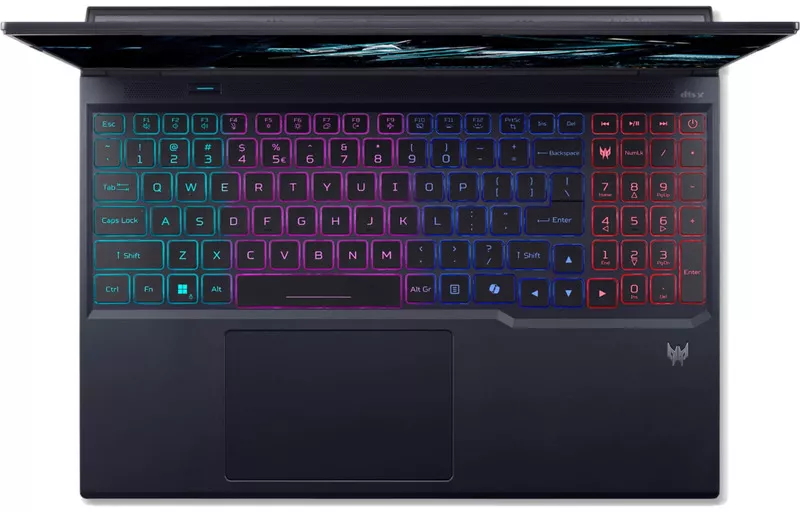 Acer Predator Helios Neo 16 AI review — Imagine 6 Laptop gaming Acer Predator Helios Neo 16 AI Intel Core Ultra 7 255HX 16GB DDR5 1TB SSD GeForce RTX 5060 8GB WQXGA IPS 180Hz No OS Abyssal B — imagine 6