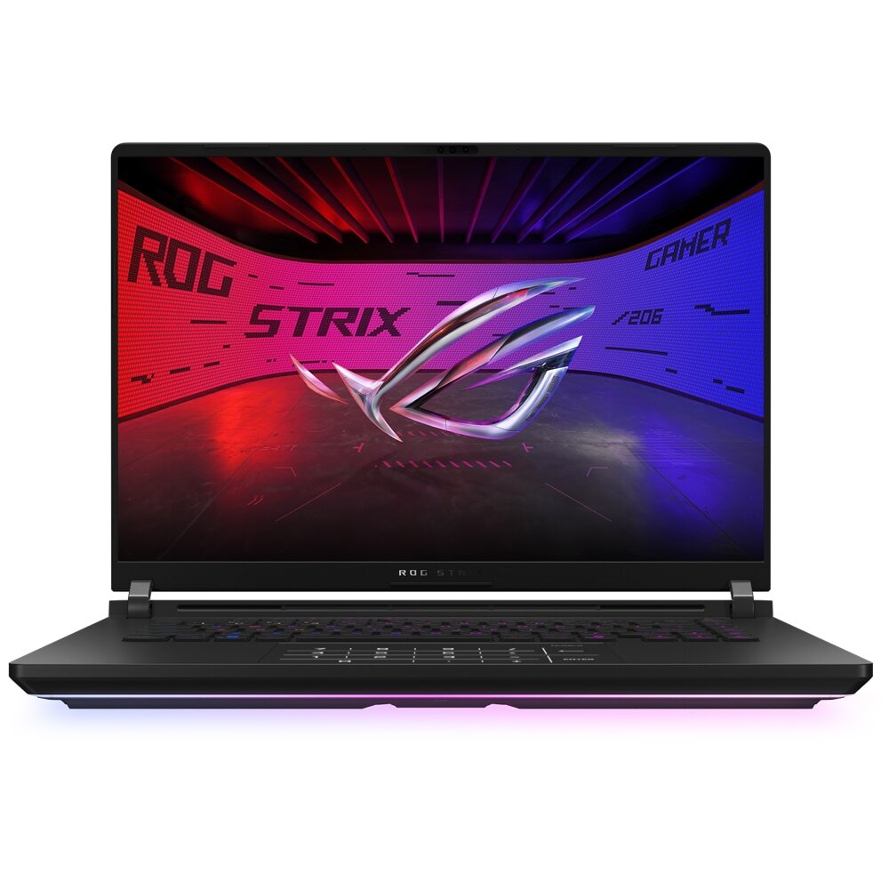 ASUS ROG Strix SCAR 16 review — Imagine 5 Laptop Gaming ASUS ROG Strix SCAR 16 G635LX-RW060X, Intel Core Ultra 9 275HX pana la 5.4GHz, 16" WQXGA, 64GB, SSD 2TB, NVIDIA GeForce RTX 5090 24GB, Windows 11 Pro, Off Black — imagine 5