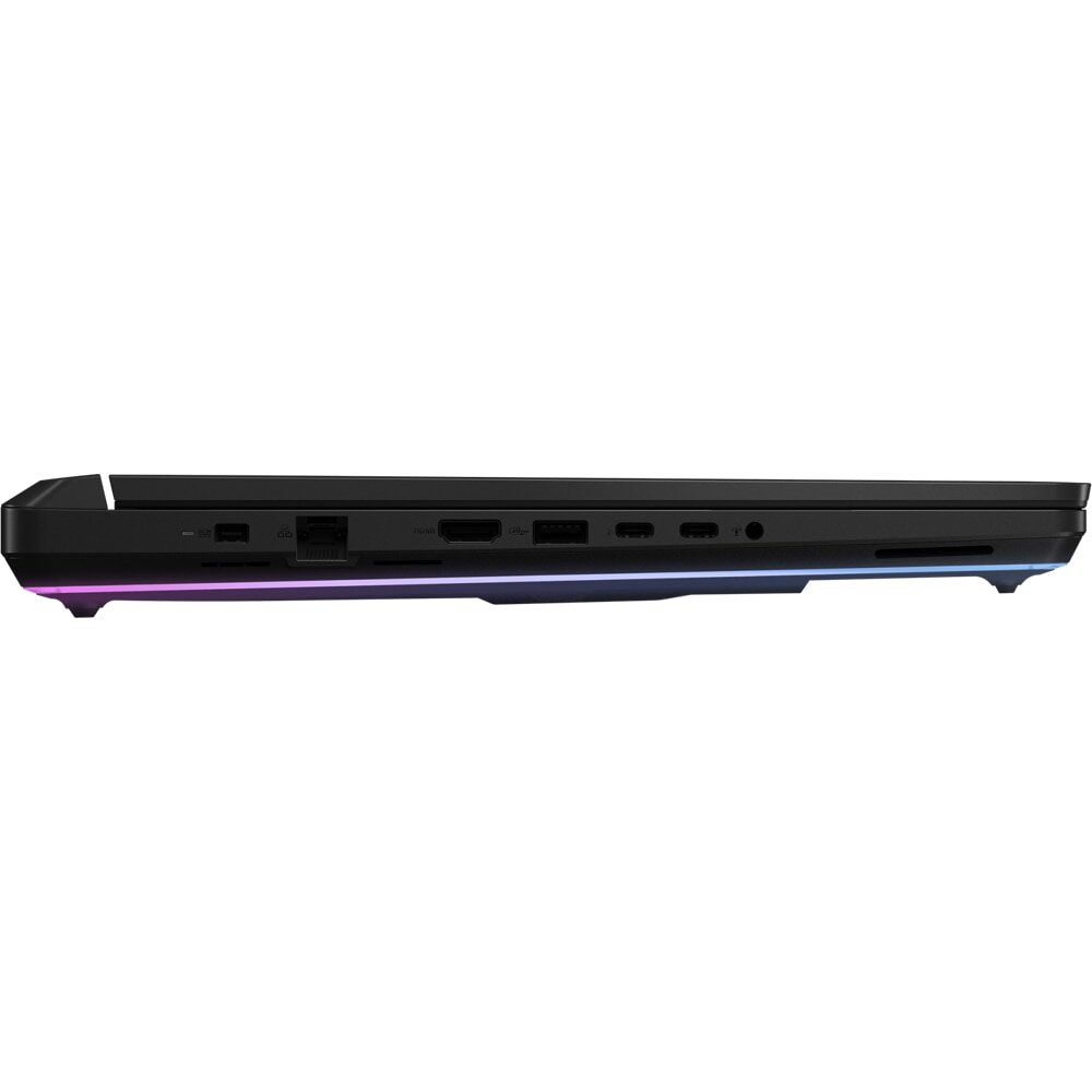 ASUS ROG Strix SCAR 16 review — Imagine 6 Laptop Gaming ASUS ROG Strix SCAR 16 G635LX-RW060X, Intel Core Ultra 9 275HX pana la 5.4GHz, 16" WQXGA, 64GB, SSD 2TB, NVIDIA GeForce RTX 5090 24GB, Windows 11 Pro, Off Black — imagine 6