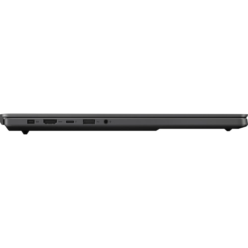 Laptop Gaming ASUS ROG Zephyrus G16 OLED GU605MY-QR078X, Intel Core Ultra 9 185H pana la 5.1GHz, 16" WQXGA, 32GB, SSD 2TB, NVIDIA GeForce RTX 4090 16GB, Windows 11 Pro, Eclipse Gray — imagine 5