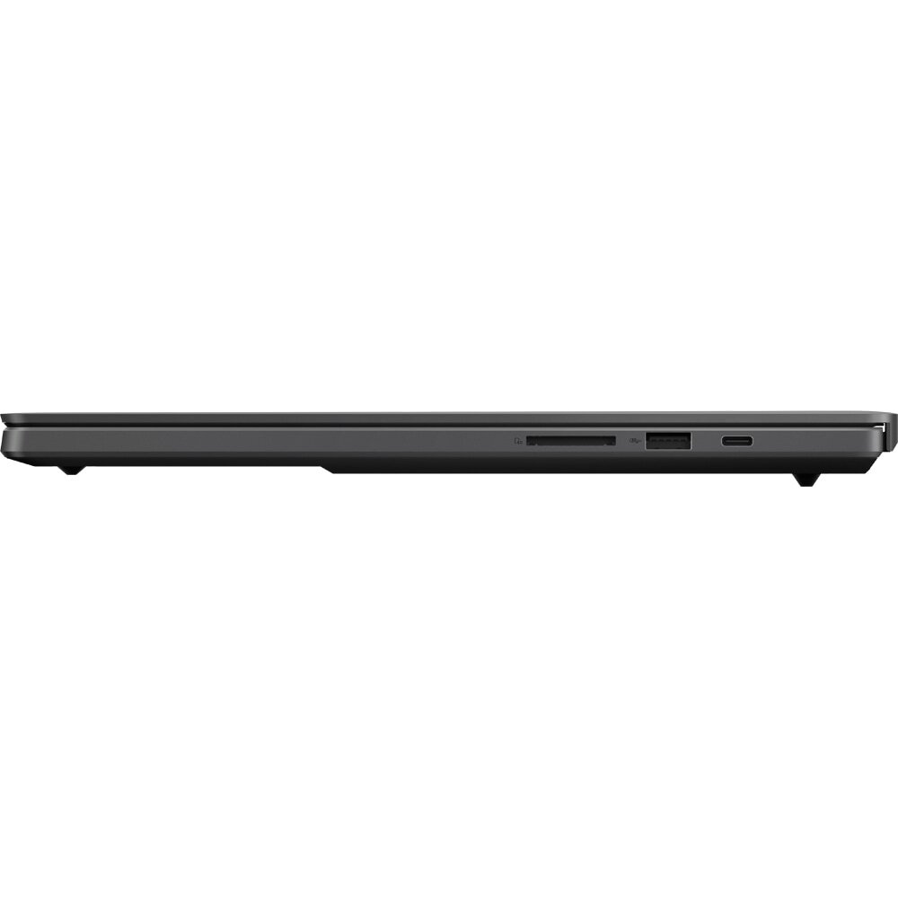 Laptop Gaming ASUS ROG Zephyrus G16 OLED GU605MY-QR078X, Intel Core Ultra 9 185H pana la 5.1GHz, 16" WQXGA, 32GB, SSD 2TB, NVIDIA GeForce RTX 4090 16GB, Windows 11 Pro, Eclipse Gray — imagine 6