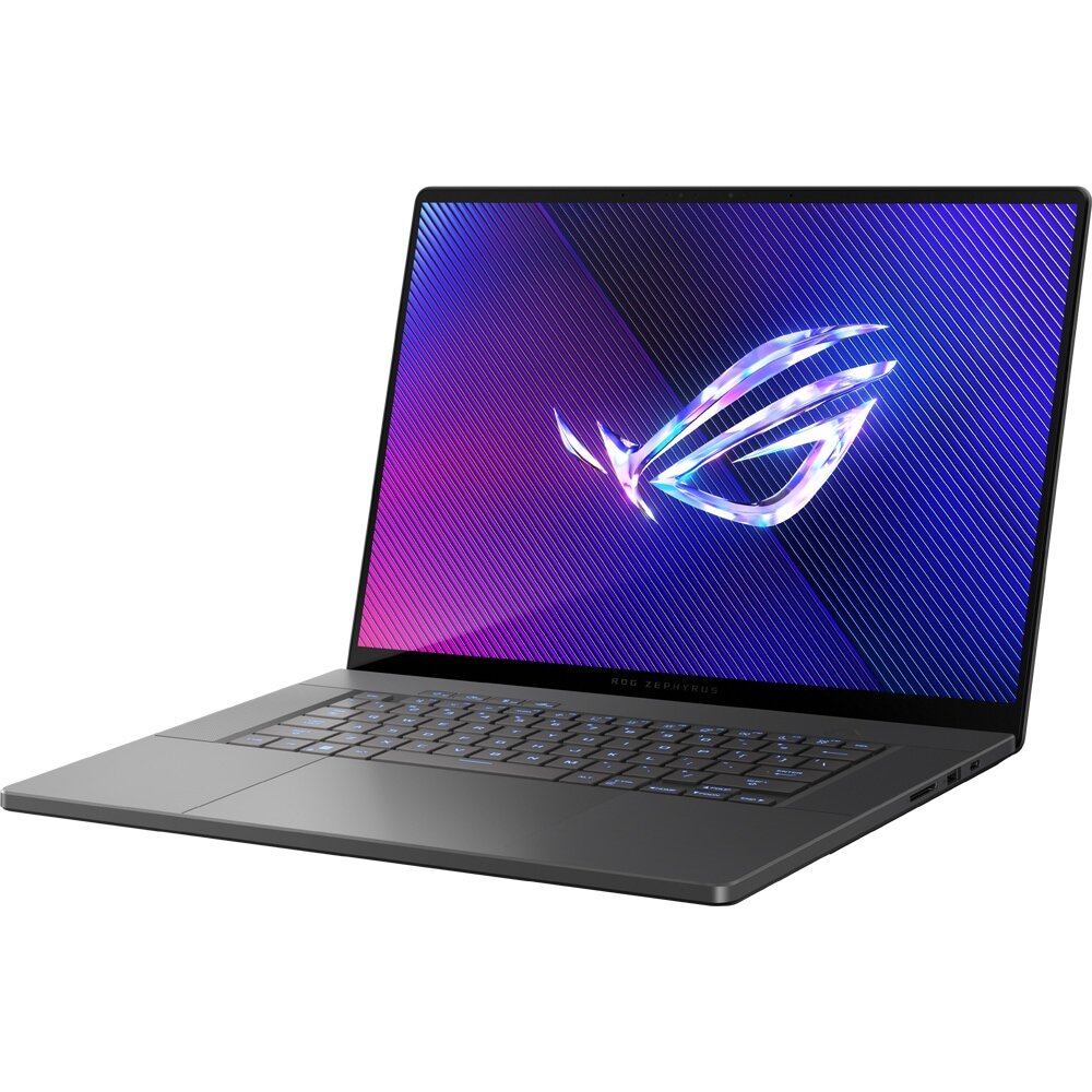 Laptop Gaming ASUS ROG Zephyrus G16 OLED review — Imagine 4 Laptop Gaming ASUS ROG Zephyrus G16 OLED GU605MY-QR079, Intel Core Ultra 9 185H pana la 5.1GHz, 16" WQXGA, 32GB, SSD 2TB, NVIDIA GeForce RTX 4090 16GB, Free Dos, Eclipse Gray — imagine 4