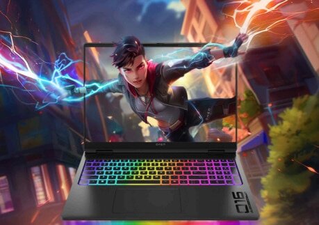 Laptop Gaming HP OMEN MAX 16-ah0003nn review — Imagine 2 Laptop Gaming HP OMEN MAX 16-ah0003nn cu procesor Intel® Core™ Ultra 9 275HX pana la 5.4GHz, 16'', WQXGA, OLED, 240Hz, 64GB DDR5 RAM, 2TB SSD, NVIDIA® GeForce RTX™ 5090 24GB GDDR7, Free DOS, Shadow black - eMAG.ro — imagine 2