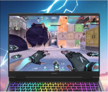 Laptop Gaming HP OMEN MAX 16-ah0003nn review — Imagine 5 Laptop Gaming HP OMEN MAX 16-ah0003nn cu procesor Intel® Core™ Ultra 9 275HX pana la 5.4GHz, 16'', WQXGA, OLED, 240Hz, 64GB DDR5 RAM, 2TB SSD, NVIDIA® GeForce RTX™ 5090 24GB GDDR7, Free DOS, Shadow black - eMAG.ro — imagine 5