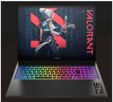 Laptop Gaming HP OMEN MAX 16-ah0003nn review — Imagine 6 Laptop Gaming HP OMEN MAX 16-ah0003nn cu procesor Intel® Core™ Ultra 9 275HX pana la 5.4GHz, 16'', WQXGA, OLED, 240Hz, 64GB DDR5 RAM, 2TB SSD, NVIDIA® GeForce RTX™ 5090 24GB GDDR7, Free DOS, Shadow black - eMAG.ro — imagine 6